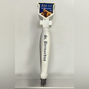 St. Bernardus Abt 13 White Tap Handle